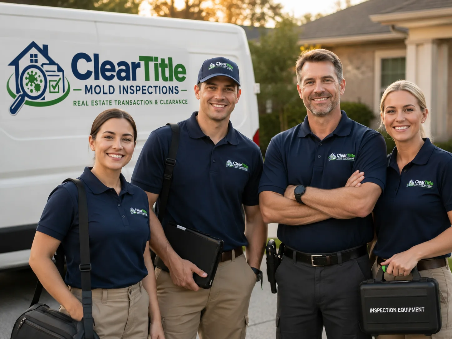 Mold Inspection For Home Sale company in Call, TX